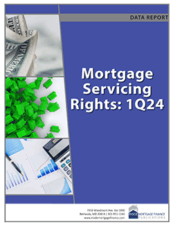 Mortgage Servicing Rights Report