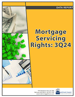 Mortgage Servicing Rights Report